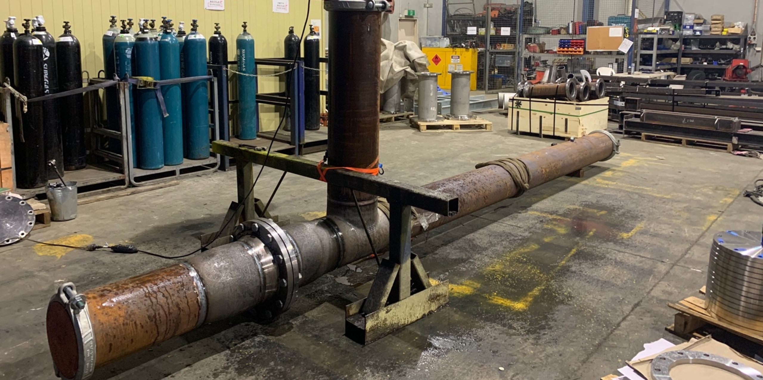 Pipe work – TSS Engineering